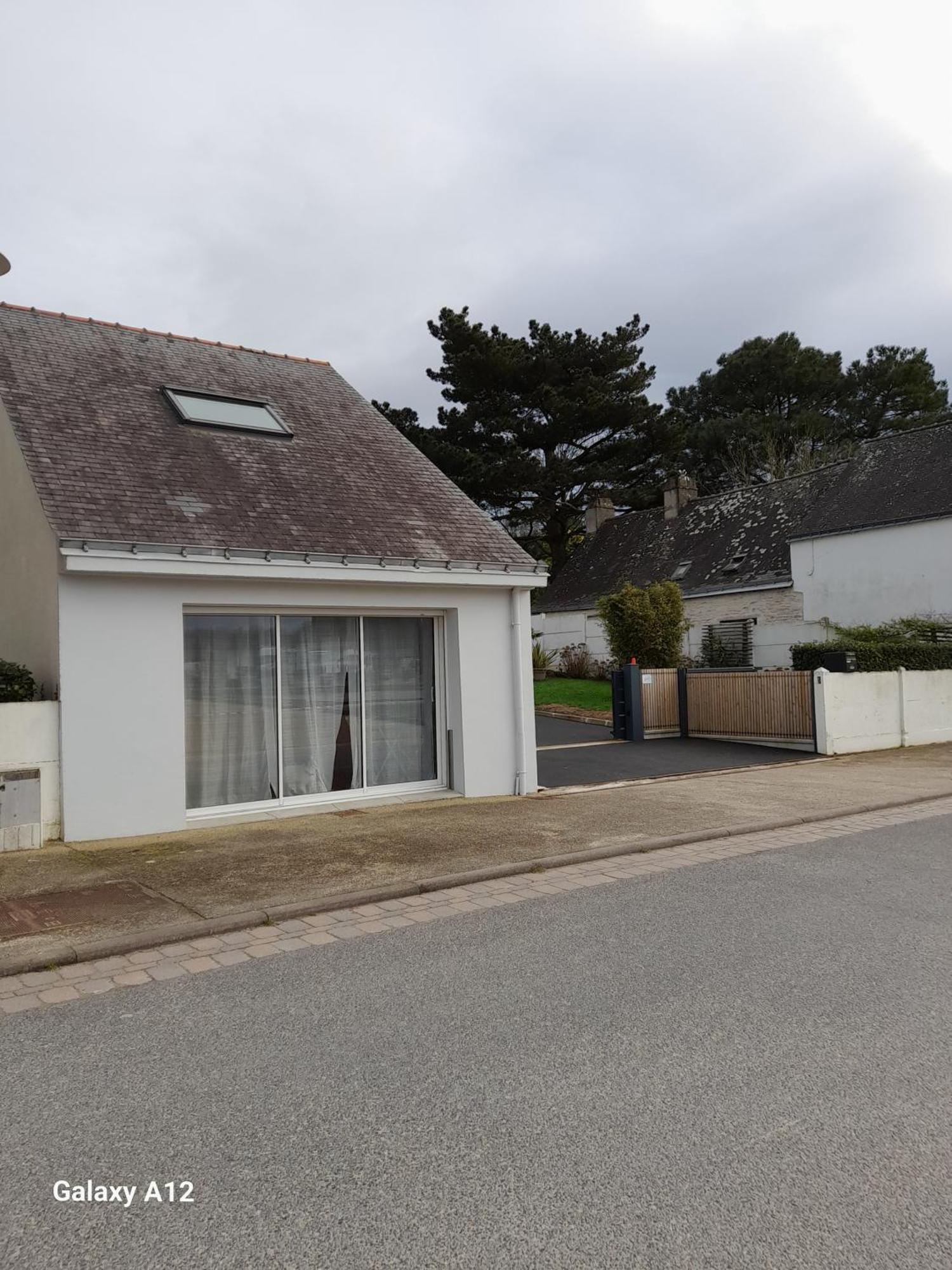 Maison Bord De Mer Mesquer Exterior foto